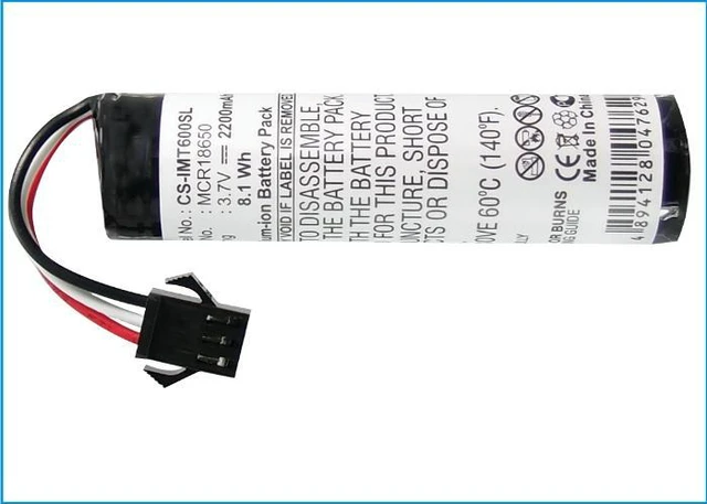 Alt view image 4 of 5 - Estry Battery Replacement for AL IMT-620 inMotion Classic IMT702 IMT-702 inMotion Classic IM600 IMT620 iM-600 inMotion iMT520 iMT-520 inMotion MCR18650