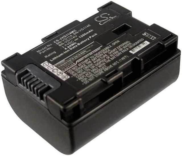 Main image of Estry Battery Replacement for GZ-HM350 GZ-MS240 GZ-E220 GZ-HM845 GZ-HD620BEU GZ-HM300U GZ-MS210AEU GZ-MG750BEK GZ-MS230AUS GZ-MS110BUC BN-VG114 BN-VG114SU BN-VG114E BN-VG114US BN-VG114AC BN-VG114U
