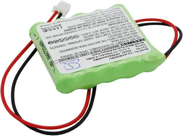 Alt view image 3 of 5 - Estry Battery Replacement for 55111-05 5800RP Wireless 5800RP Wireless Repeater K0257 K0257 GP80AAAH5B3BMX 55111-05
