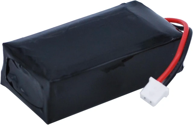 Alt view image 3 of 5 - Estry Battery Replacement for DA EDGE transmitter DA212 EDGE TX Edge RT transmitter BP74TE BP74TE3P