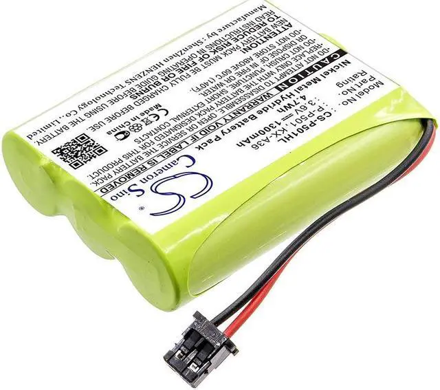 Alt view image 2 of 4 - Estry Battery Replacement for CT901HS