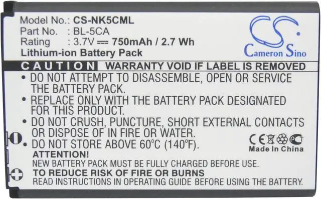 Alt view image 5 of 5 - Estry Battery Replacement for Teltonika MH2000 GH4000 GH3000