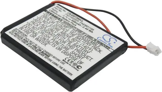 Main image of Estry Battery Replacement for Aastra 660177 660177/R1C FA01302005 BKB 201 010/1 FA83601195