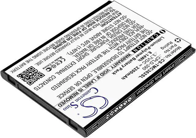 Alt view image 2 of 3 - Estry Battery Replacement for T-Mobile Catalyst 3622A CPLD-390
