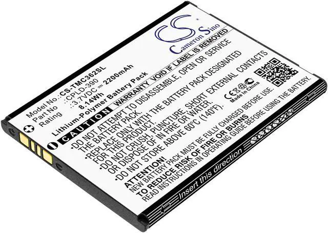 Main image of Estry Battery Replacement for T-Mobile Catalyst 3622A CPLD-390