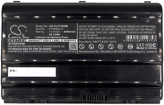 Alt view image 5 of 5 - Estry Battery Replacement for Geforce GTX 970M K73-5N