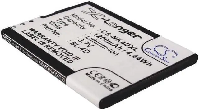 Alt view image 2 of 5 - Estry Battery Replacement for M-Life ML0639