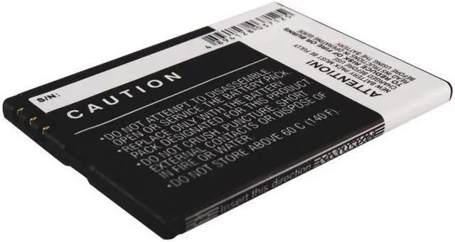Alt view image 3 of 5 - Estry Battery Replacement for M-Life ML0639