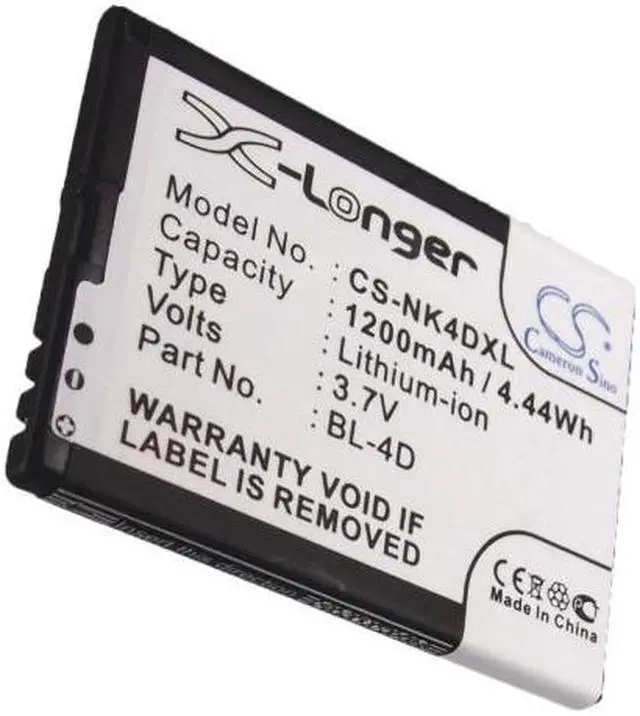 Alt view image 5 of 5 - Estry Battery Replacement for M-Life ML0639