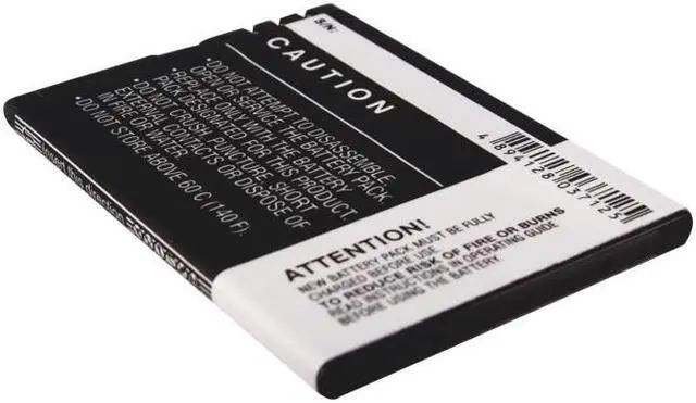 Alt view image 4 of 5 - Estry Battery Replacement for M-Life ML0639