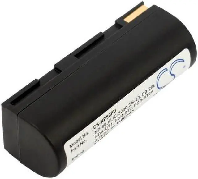 Alt view image 3 of 5 - Estry Battery Replacement for DC4800 Zoom DC4800 KLIC-3000