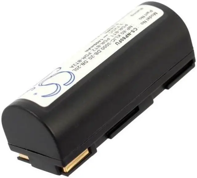 Alt view image 4 of 5 - Estry Battery Replacement for DC4800 Zoom DC4800 KLIC-3000