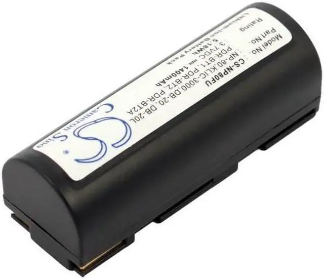 Alt view image 2 of 5 - Estry Battery Replacement for DC4800 Zoom DC4800 KLIC-3000