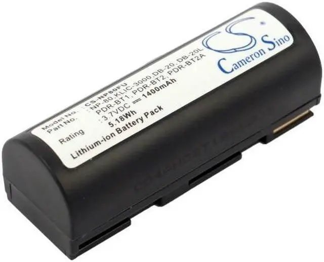 Main image of Estry Battery Replacement for DC4800 Zoom DC4800 KLIC-3000