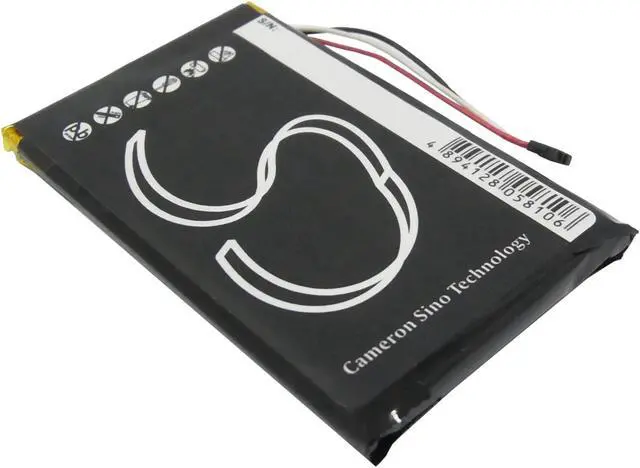 Alt view image 4 of 5 - Estry Battery Replacement for Dezl 570 Dezl 650LM Dezl 560LMT Dezl 560 SAT NAV Dezl 560LT nuvi 52LM 5\'\' 361-00051-02