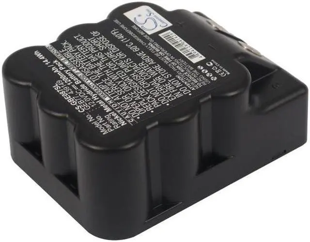Alt view image 2 of 5 - Estry Battery Replacement for TC400-905 TPS1000 439149 GEB77