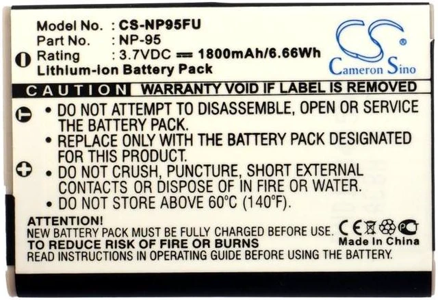 Alt view image 5 of 5 - Estry Battery Replacement for GXR GXR-A12 GXR-S10 DB-90