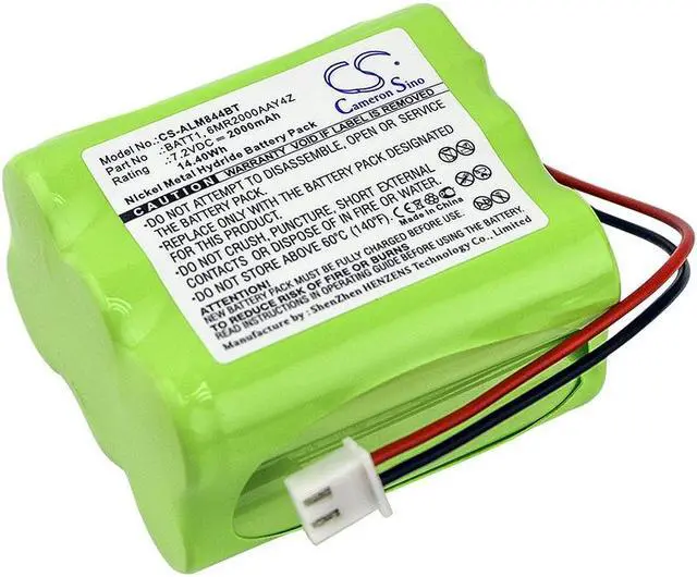 Main image of Estry Battery Replacement for Linear Corp PERS-4200 Linear Corp LIN-SSC00079 10-000013-001 6MR160AAY4Z GP220AAH6YMK