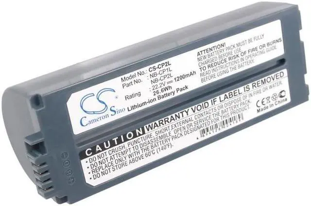 Alt view image 5 of 5 - Estry Battery Replacement for Selphy CP-900 Selphy CP-800 Selphy CP-330 Selphy CP-710 Selphy CP-820 Selphy CP-220 Selphy CP-400 Selphy CP-200 Selphy CP-1000 NB-CP1L NB-CP2LH NB-CP2L CP-2L