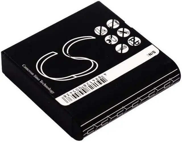 Alt view image 4 of 5 - Estry Battery Replacement for Somikon DVR-853 DVR-853.IR