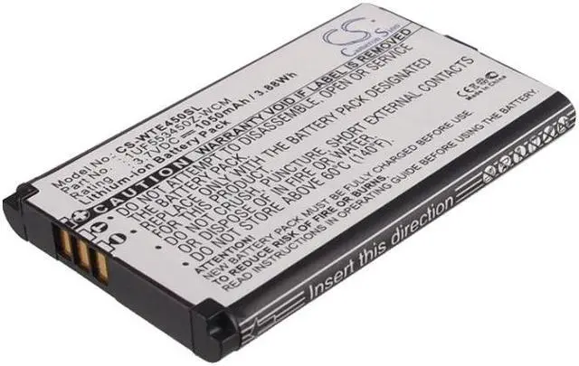 Main image of Estry Battery Replacement for PTH-450-RU PTH-850-IT PTH650 PTH-650-PL CTH670 PTH-850-PL PTH450 PTH-650-FR PTH-650-EN PTH-450-XX B056P036-1004 SLA-A328 ACK40401 F1134J-711 ACK-40403 1UF553450Z-WCM