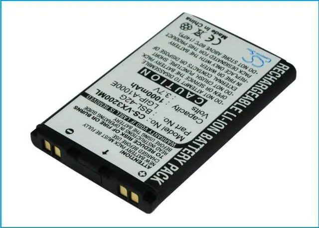 Main image of Estry Battery Replacement for LG UX4750 ax4270 vx5300 vx4750 UX210 UX245 UX5000 AX490 VX3200 vx8300 MM-535 Migo SBPL0081101 MCJA0027401 MCJA0033802 LGIP-A1700E MCJA0016101 MCJA0016301 SBPL0077801