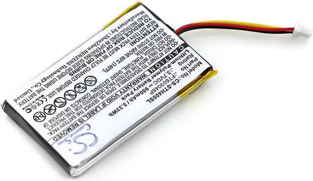 Alt view image 2 of 5 - Estry Battery Replacement for Turtle Beach Stealth 700 Stealth 600 Ear Force Stealth 400 Ear Force Stealth 520 Stealth 520 Stealth 500