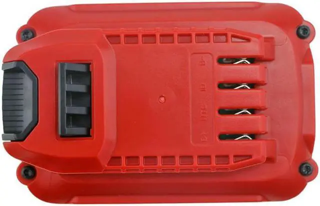 Alt view image 5 of 5 - Estry Battery Replacement for Craftsman CMCCS620 V20 12-In Compact Cha CMCL005B CMCBL700D1 V20 Cordless Pole Chainsaw CMCD720D2 CMCD700 CMCK400D2 CMCF810 CMCR001 CMCS500M1 CMCB204 CMCB204-2 CMCB205