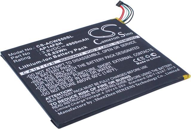 Main image of Estry Battery Replacement for Iconia Tab 8 GT-810 Iconia Tab A1-850-A1410 B1-850 WiFi 16GB Iconia Tab B1-810 B1-820 AP14F8K (1ICP4/101/110) KT.0010M.003 AP14F8K