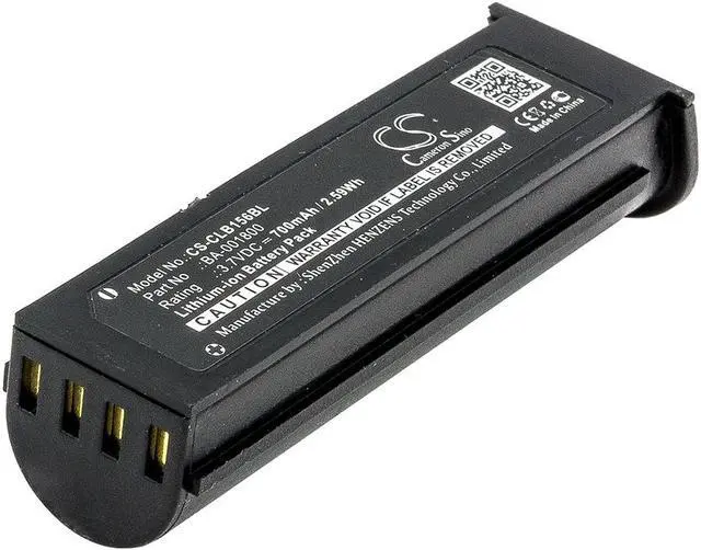 Main image of Estry Battery Replacement for CipherLAB 1564 1562 1560 KB1A371802963 BA-001800