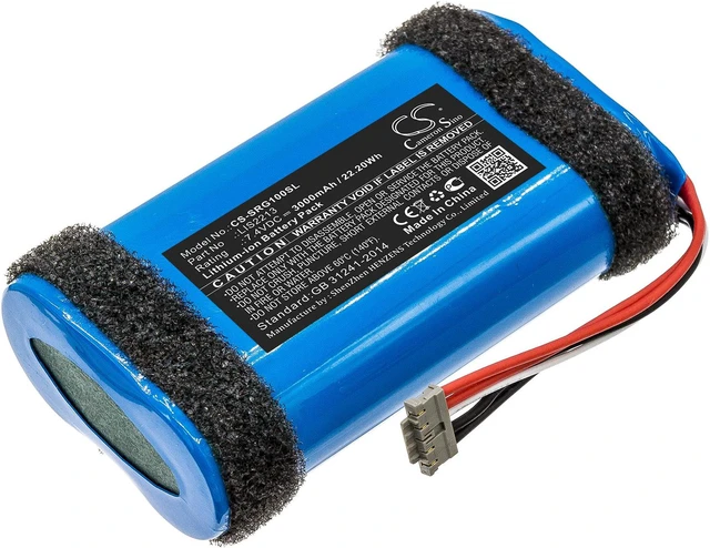 Main image of Estry Battery Replacement for SRS-HG2 SRS-HG1 SRS-HG110 LIS2213
