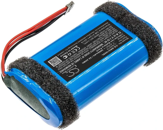 Alt view image 2 of 5 - Estry Battery Replacement for SRS-HG2 SRS-HG1 SRS-HG110 LIS2213