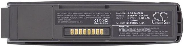 Alt view image 5 of 5 - Estry Battery Replacement for Symbol WT41N0 WT-4090OW WT4000 WT-4090 WT4090i WT4090 WT4070 WT-4070 BTRY-WT40IAB0H BTRY-WT40IAB0E 55-000166-01 82-90005-05 82-90005-03