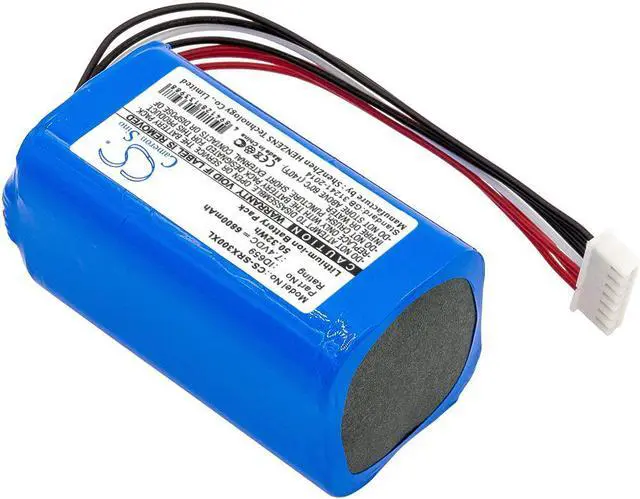 Alt view image 2 of 4 - Estry Battery Replacement for SRS-XB30 SRS-XB43 SRS-X30 SRS-XB3 ID659 ID659B ST-06S
