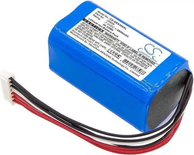 Main image of Estry Battery Replacement for SRS-XB30 SRS-XB43 SRS-X30 SRS-XB3 ID659 ID659B ST-06S