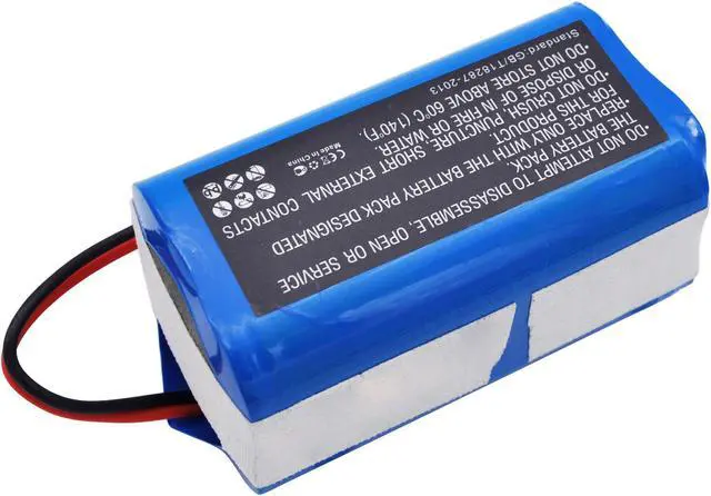 Alt view image 4 of 5 - Estry Battery Replacement for Dibea V780 V750 GT9 GT200 V780s TF100 D960 GT100
