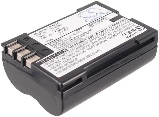 Main image of Estry Battery Replacement for Camedia C-8080 C-7070 C-8080 Wide Zoom Evolt E-330 Evolt E-3 Camedia C-5060 Wide Zoom Camedia C-8080 Wide Zoom Evolt E-300 Evolt E-510 Evolt E-520 BLM-1 PS-BLM1