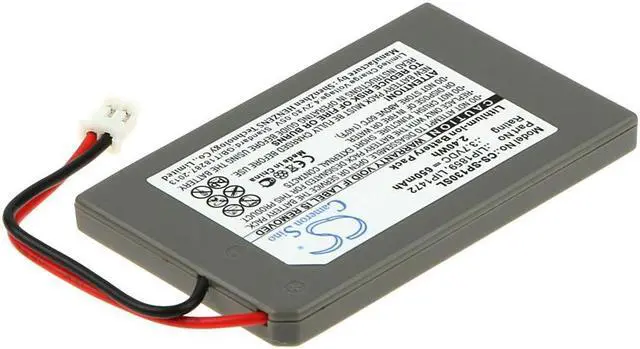 Alt view image 2 of 5 - Estry Battery Replacement for CECHZC1J CECHZC1E PS3 3 six CECHZC1U CECHZC1H LIP1472 LIP1859