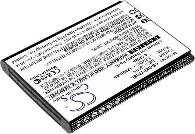 Alt view image 2 of 4 - Estry Battery Replacement for Doro 7050 Flip 7050TL SmartEasy 7050 7060 DFC-0180 7441 7070 DBS-1350A