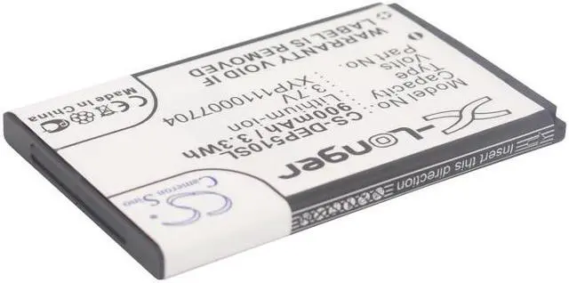 Alt view image 2 of 5 - Estry Battery Replacement for Hagenuk E50 F100