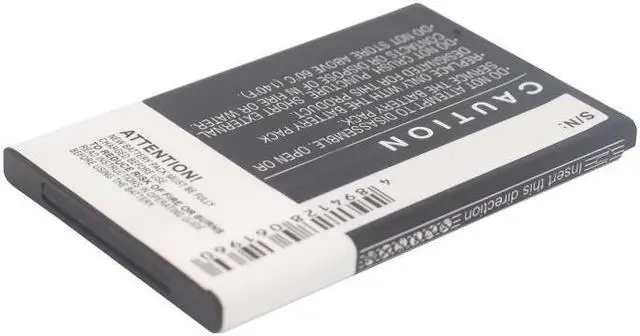 Alt view image 3 of 5 - Estry Battery Replacement for Hagenuk E50 F100