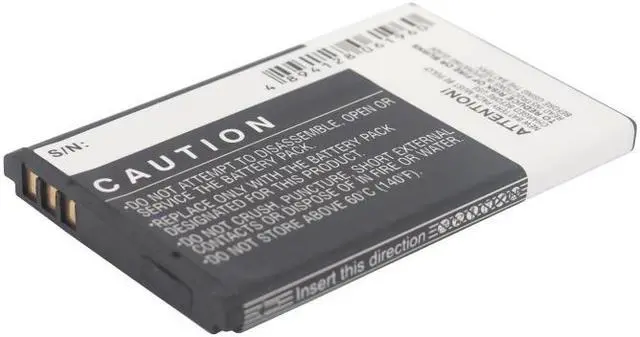Alt view image 4 of 5 - Estry Battery Replacement for Hagenuk E50 F100