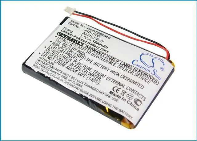Alt view image 3 of 5 - Estry Battery Replacement for RTI T3V T3-V+ T3-V 30-210218-17 ATB-1700