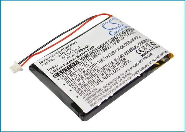 Main image of Estry Battery Replacement for RTI T3V T3-V+ T3-V 30-210218-17 ATB-1700