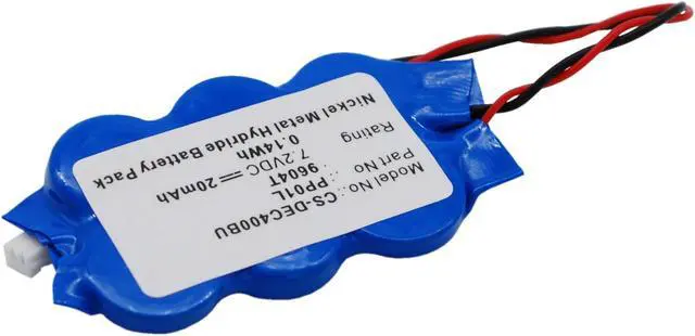 Alt view image 3 of 5 - Estry Battery Replacement for Gateway Solo 2550 PII Solo 3150 Solo 2500LS Solo 3100 Solo 2300 Solo 2500SE Solo 2500 PI Solo 2500 Solo 3350 Solo 2500 PII Solo 2500XL Solo 2551 Solo 2550