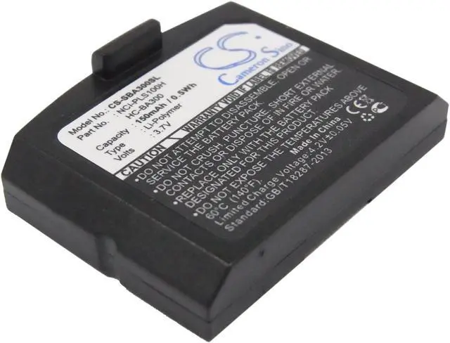 Main image of Estry Battery Replacement for IS4200 IS-4200 IS410 TV RS 4200 TV-2 IS 410 Set 840 IS410 RS 420 IS-410 Set 830 TV RR 4200 RI410 Set 840 TV RS-4200 RR4200 HC-BA300 BA-300 500898 523306 NCI-PLS100H