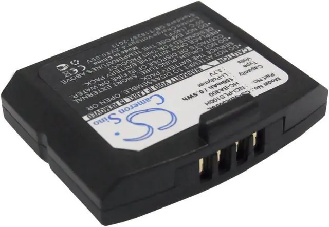 Alt view image 2 of 5 - Estry Battery Replacement for IS4200 IS-4200 IS410 TV RS 4200 TV-2 IS 410 Set 840 IS410 RS 420 IS-410 Set 830 TV RR 4200 RI410 Set 840 TV RS-4200 RR4200 HC-BA300 BA-300 500898 523306 NCI-PLS100H