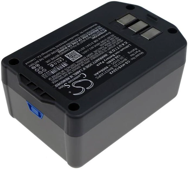 Alt view image 2 of 5 - Estry Battery Replacement for Hoover Air Cordless 20 Volt Upright Vacuum Cleaner Air Cordless 2-in-1 Deluxe Stick BH50140 Air Cordless 20 BH52100PC BH03120 BH03100 44139 BH03120PC 440005973 440005966