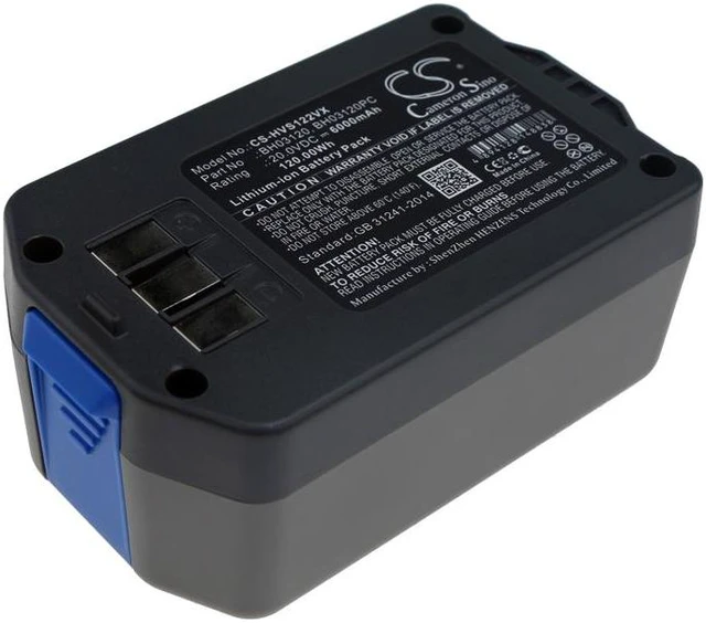 Main image of Estry Battery Replacement for Hoover Air Cordless 20 Volt Upright Vacuum Cleaner Air Cordless 2-in-1 Deluxe Stick BH50140 Air Cordless 20 BH52100PC BH03120 BH03100 44139 BH03120PC 440005973 440005966