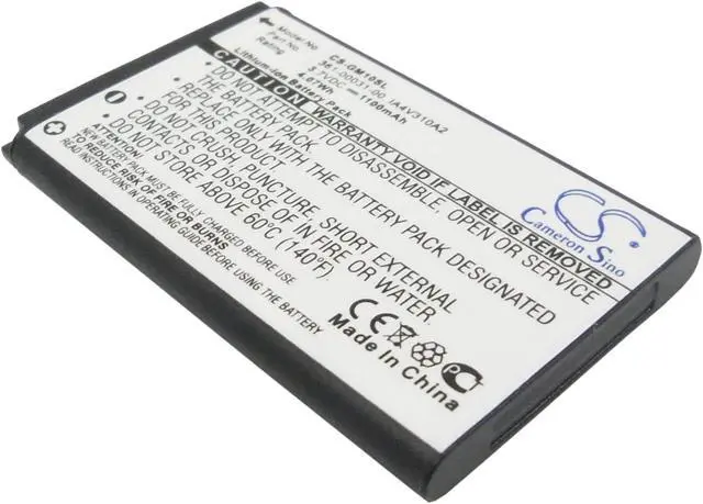 Main image of Estry Battery Replacement for GPS Mobile 10x GPS10 GPS Mobile 10 010-10840-00 IA4V310A2 361-00030-00 361-00031-00